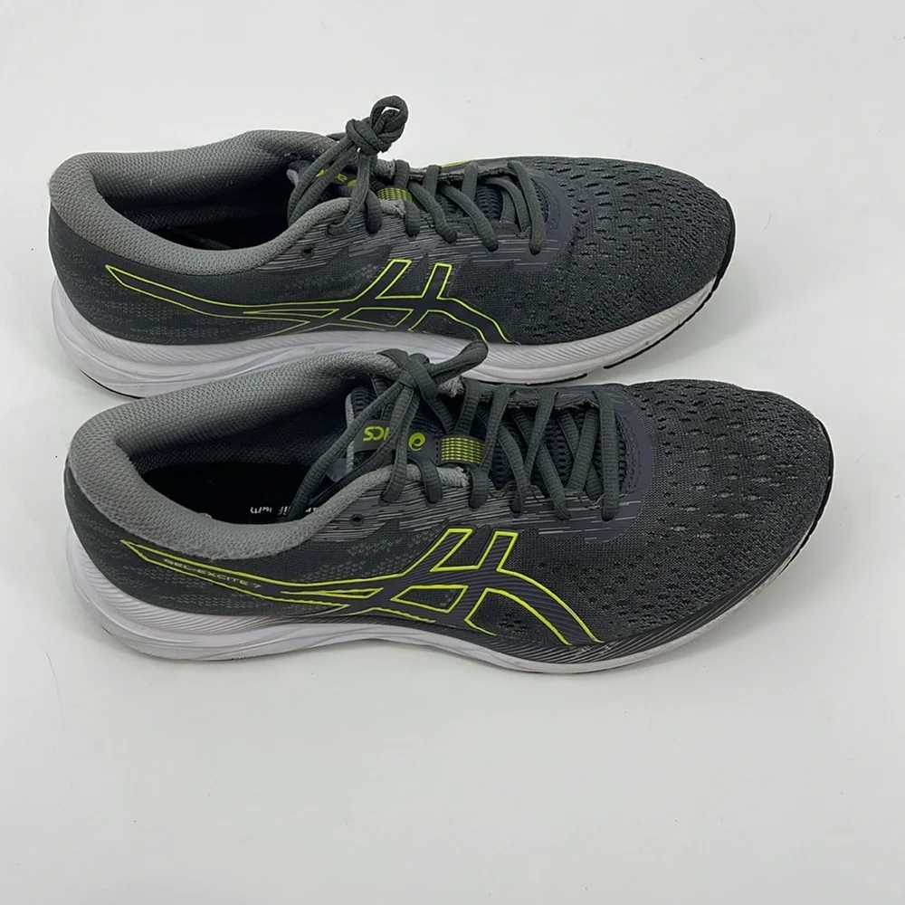 ASICS GEL-EXCITE 7 AMPLIFOAM ATHLETIC SHOES MENS SIZE 10.5 GOOD CONDITIO…
